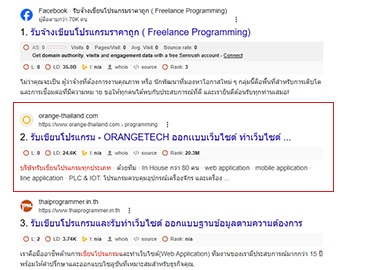 รับทำ SEO รับ SEO ติดหน้าเเรก Google